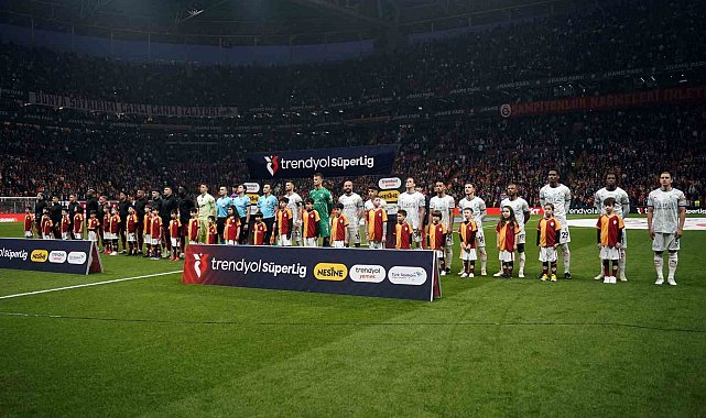 Trendyol Süper Lig: Galatasaray: 0 - Bodrum FK: 0