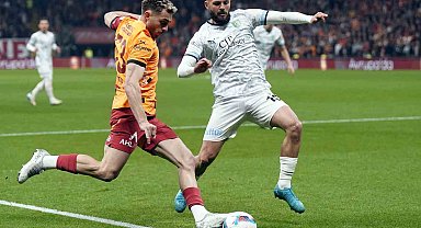 Trendyol Süper Lig: Galatasaray: 1 - Bodrum FK: 0