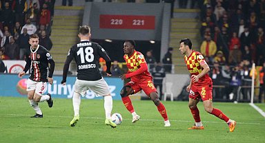 Trendyol Süper Lig: Göztepe: 0 - Gaziantep FK: 0