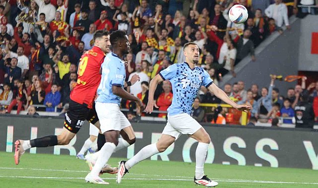 Trendyol Süper Lig: Göztepe: 2 - Başakşehir: 0