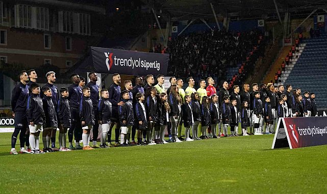 Trendyol Süper Lig: Kasımpaşa: 1 - Beşiktaş: 0
