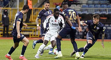 Trendyol Süper Lig: Kasımpaşa: 1 - Beşiktaş: 1