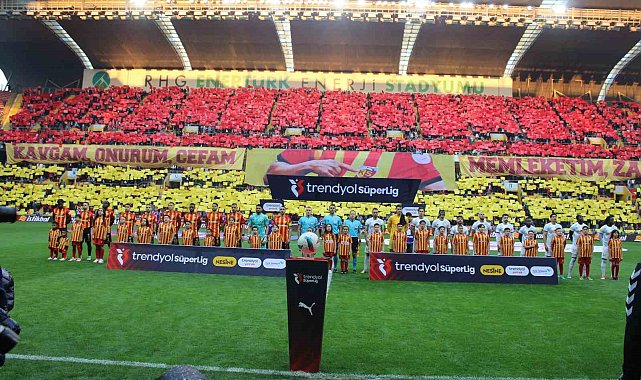 Trendyol Süper Lig: Kayserispor: 0 - Çaykur Rizespor: 0