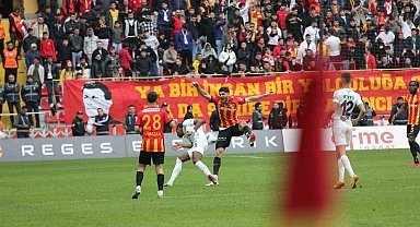Trendyol Süper Lig: Kayserispor: 1 - Kasımpaşa: 0