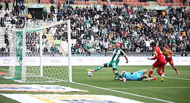 Trendyol Süper Lig: Konyaspor: 1 - Göztepe: 0