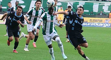 Trendyol Süper Lig: Konyaspor: 3 - Adana Demirspor: 1