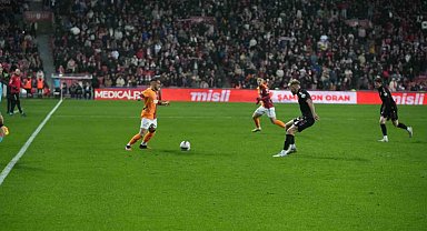Trendyol Süper Lig: Samsunspor: 0 - Galatasaray: 1