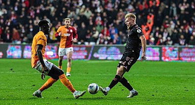 Trendyol Süper Lig: Samsunspor: 0 - Galatasaray: 2