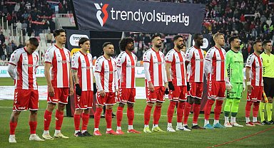 Trendyol Süper Lig: Sivasspor: 0 - Fenerbahçe: 0