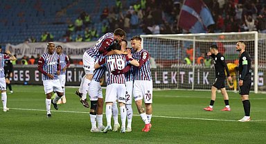Trendyol Süper Lig : Trabzonspor: 2 - Çaykur Rizespor: 0