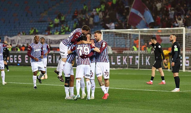 Trendyol Süper Lig: Trabzonspor: 2 - Çaykur Rizespor: 0