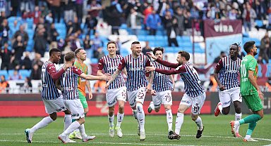 Trendyol Süper Lig: Trabzonspor: 4 - Alanyaspor: 2