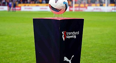 Trendyol Süper Lig'de 32. hafta heyecanı