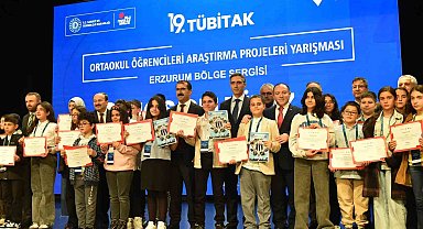 TÜBİTAK bölge finalinde Erzurum rüzgârı