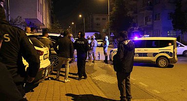 Tüfekle etrafa ateş açan şahıs 3 saatte ikna edildi