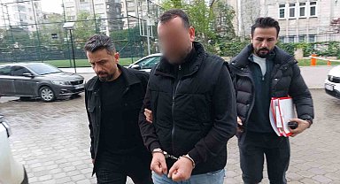 Tüfekle iş yeri kurşunlayan şahıs yakalandı