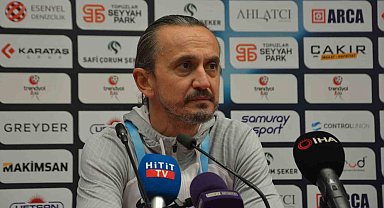 Tuncay Şanlı: "Bugün kazanmak yukarıya tutunma adına değerli ve önemliydi"