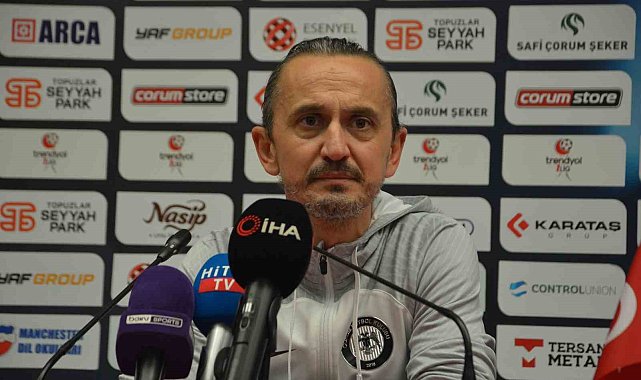 Tuncay Şanlı: "Kaybedebilirdik fakat çevirdik, 1 puan bizim için çok önemliydi"