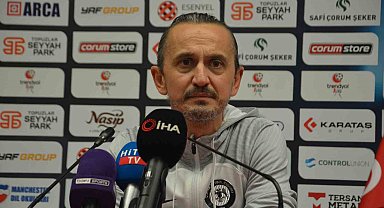 Tuncay Şanlı: "Kaybedebilirdik fakat çevirdik, 1 puan bizim için çok önemliydi"