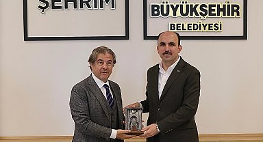 Tunus Büyükelçisi'nden Konya'ya ziyaret