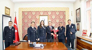 Turgutlu'da Polis Haftası kutlamaları başladı