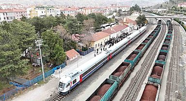 Turistik Tuz Ekspresi yolcuları Çankırı'da doyasıya eğlendi