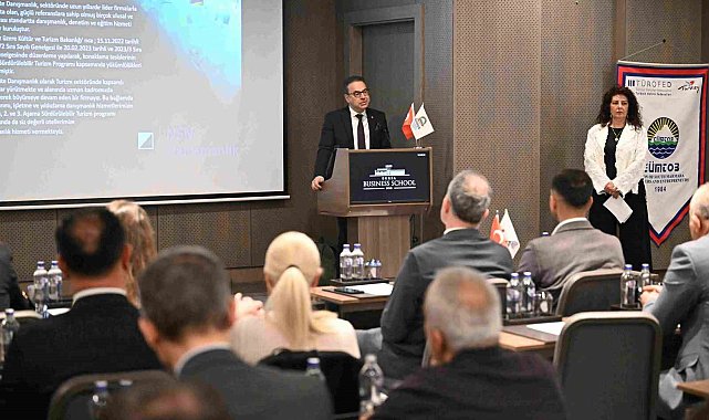 Turizm Sektörü Yangın Güvenliği İçin Bursa Business School'da Buluştu