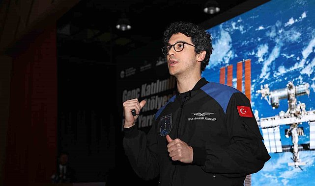 Türk armasıyla uzaya çıkan ikinci astronot Tuva Çilingir Atasever: "Uzaydan dünyayı görmek tarifsizdi"