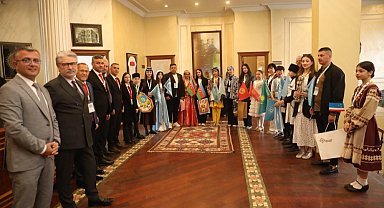 Türk Dünyası'ndan Başkan Doğan'a ziyaret