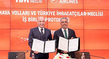 Türk Hava Yolları, Anandolu'da üretilen ürünleri dünyanın dört bir yanına taşıyor