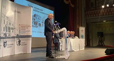 Türk Ocakları Başkanı Öz: "Türk milletinin Türk dünyası ile bütünleşmesi sağlam temellere oturtulduğu zaman daha huzurlu bir dünya inşa edilecek"