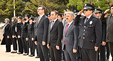 Türk Polis Teşkilatı'nın 180. yılı Besni'de kutlandı