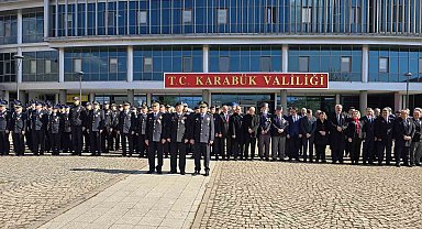 Türk Polis Teşkilatı'nın 180. Yılı Karabük'te törenle kutlandı