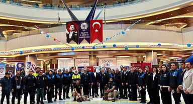 Türk Polis Teşkilatı'nın 180. yılı MalatyaPark AVM'de kutlandı