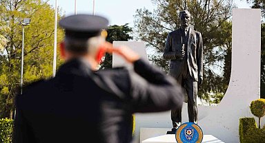 Türk Polis Teşkilatı'nın 180'inci yıl dönümü Aliağa'da kutlandı