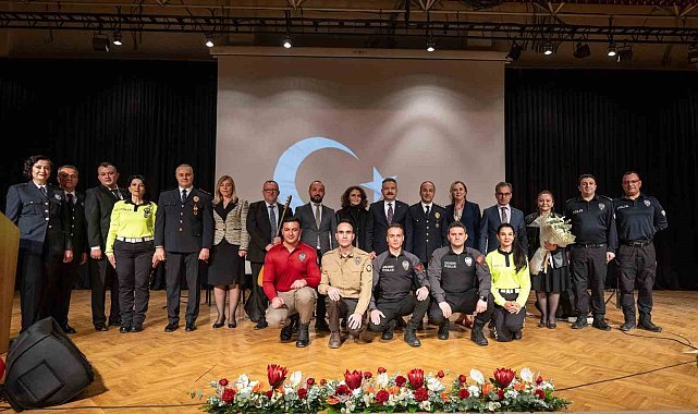 Türk Polis Teşkilatı'nın 180'inci yıl dönümü Eskişehir'de dolu dolu kutlandı