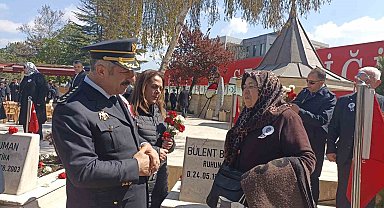 Türk Polis Teşkilatı'nın 180'inci yıl dönümünde şehitler anıldı