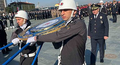 Türk Polis Teşkilatı'nın 180'inci yılı İzmir'de kutlandı