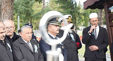 Türk Polis Teşkilatı'nın kuruluşu Samsun'da kutlandı