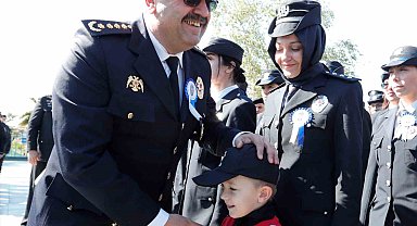 Türk Polis Teşkilatı'nın kuruluşunun 180. yılı Antalya'da kutlandı