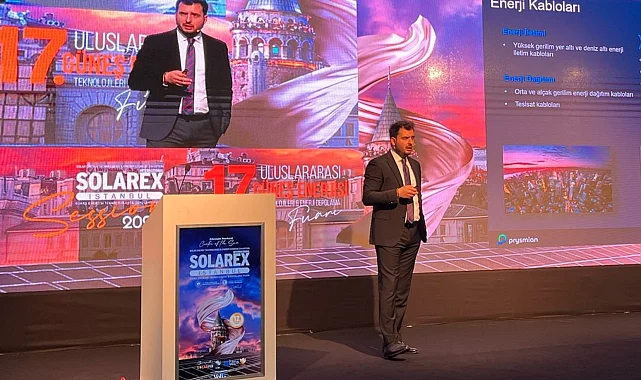 Türk Prysmian Kablo, SolarEX İstanbul'da beş kıtaya seslendi