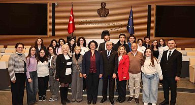 Türk ve İtalyan gençler iklim için buluştu