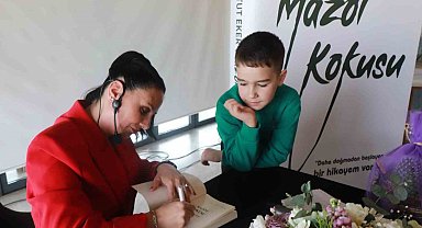Türkçe öğretmeninden 'Mazot Kokusu' kitabı