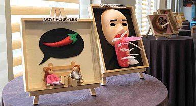 Türkçe'nin zenginlikleri Kocaeli'de bu sergide anlatıldı