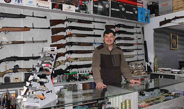 Türkeli'de avcılar derneği kuruldu