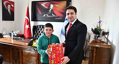 Türkeli'de geleceğin yöneticileri 23 Nisan'da görev başında