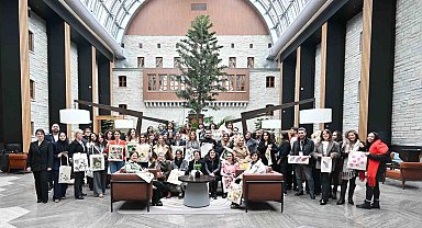Turkish Fashion Fabrics Show öncesi tasarımcılar BBS'de kampa girdi