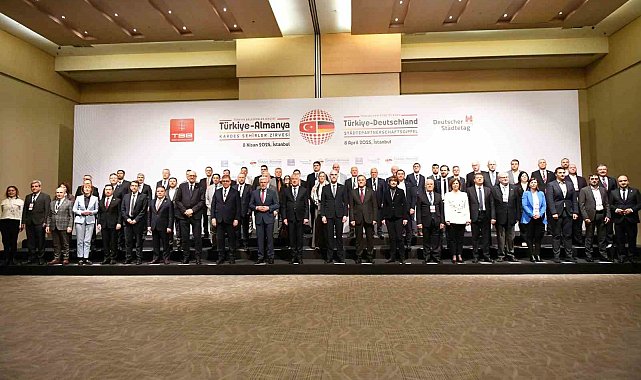 Türkiye-Almanya Kardeş Şehirler Zirvesi yapıldı