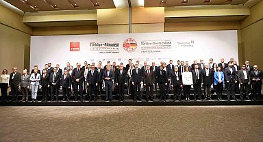 Türkiye-Almanya Kardeş Şehirler Zirvesi yapıldı