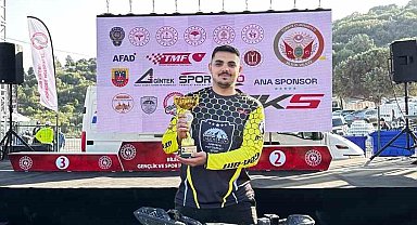 Türkiye ATV Şampiyonası'nda Eskişehir'e ikincilik başarısı